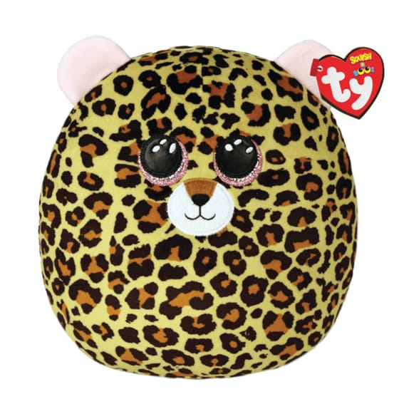 Λούτρινο TY Beanie Squish A Boo Livvie Λεοπάρδαλη (25cm) 1607-39321 image 0