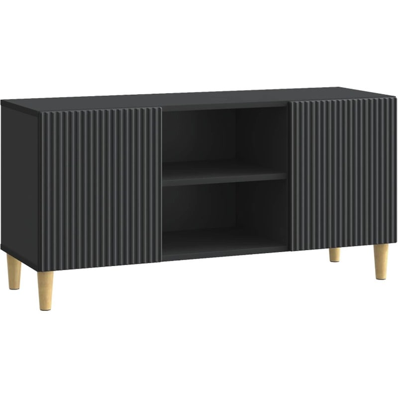 Έπιπλο Τηλεόρασης VidaXL 102 x 34,5 x 50 cm - Μαύρο