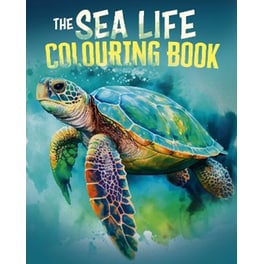 The Sea Life Colouring Book