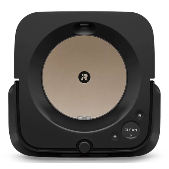 I-ROBOT BRAAVA JET M6 για Σφουγγάρισμα με Χαρτογράφηση Μαύρο Σκούπα Ρομπότ image 0