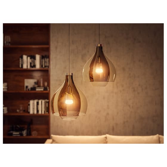Έξυπνη Λάμπα Philips Hue E27 - Λευκό image 5