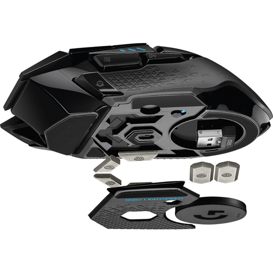 Logitech G G502 Lightseed Gaming Ασύρματο Ποντίκι - Μαύρο image 2