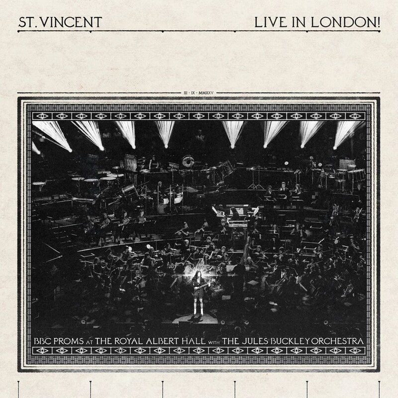 St. Vincent - Live In London! (BBC Proms at the Royal Albert Hall) (2LP)