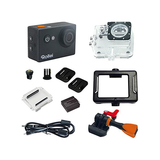 DSLR Nikon D5200 Kit 18-55mm VR II & Δώρο Action Camera Rollei 300 image 1