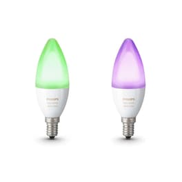 Έξυπνη Λάμπα Philips HUE E14 Candle Dual Pack