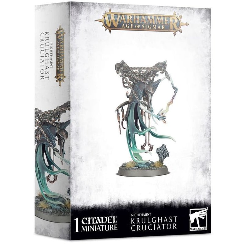 GAMES WORKSHOP Nighthaunt Krulghast Cruciator Warhammer: Age of Sigmar GAMES WORKSHOP