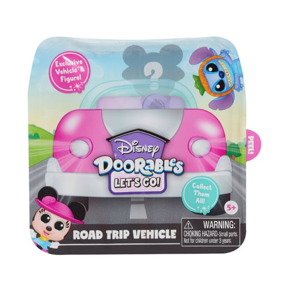 Disney Doorables Let's Go Road Trip Vehicles - DRB06000 (15 Σχέδια) image 2