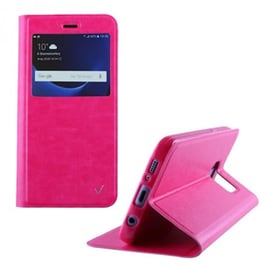 Θήκη Samsung Galaxy S7 - Volte-Tel View Leather TPU - Pink