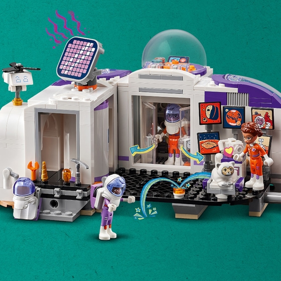LEGO® Friends Mars Space Base and Rocket (42605) image 2
