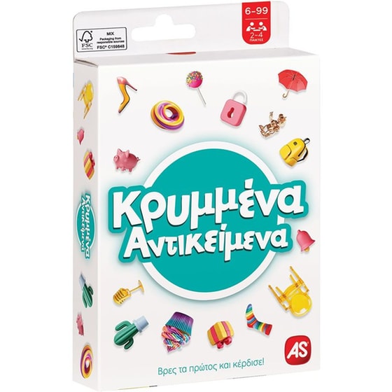 Παιχνίδι Με Κάρτες Κρυμμένα Αντικείμενα (AS Company) image 4