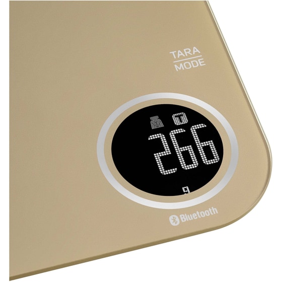 SENCOR SKS 7077CH 1gr/5kg Μπεζ Ψηφιακή Ζυγαριά Κουζίνας image 5