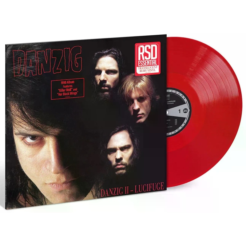 Danzig 2 - Lucifuge (LP Red)
