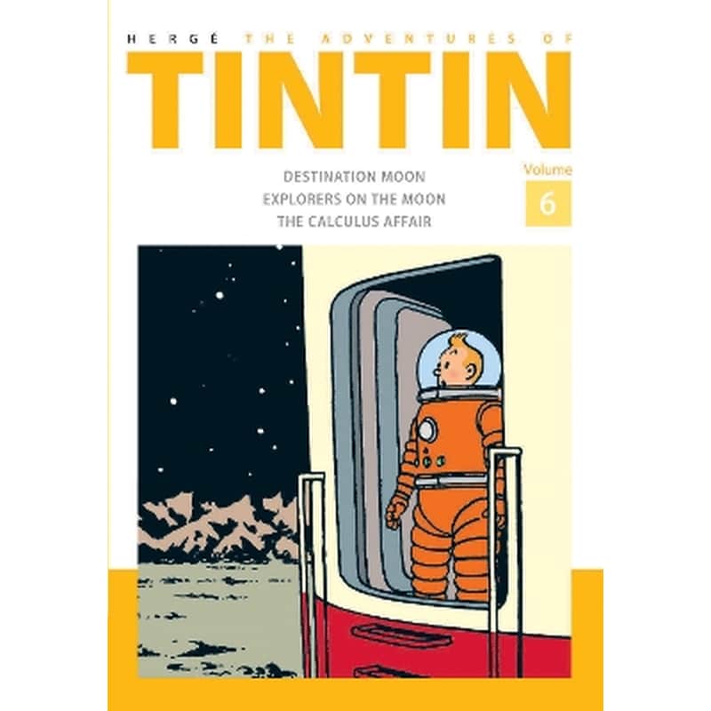 The Adventures of Tintin ,Vol. 6