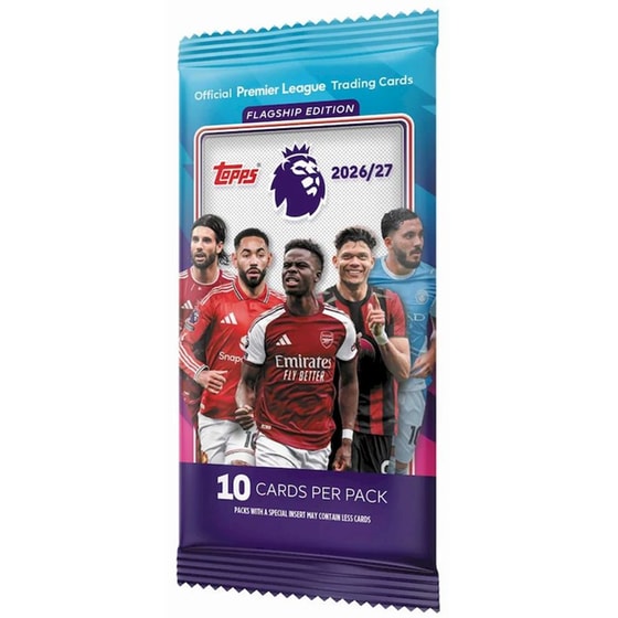 Premier League TCG 2026-27 Packet image 0
