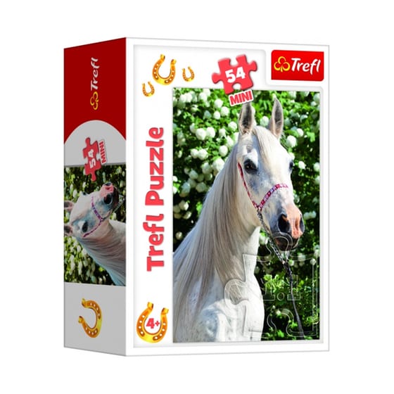 Παιδικό Παζλ Trefl Mini The World Horses (54 Κομμάτια) image 4