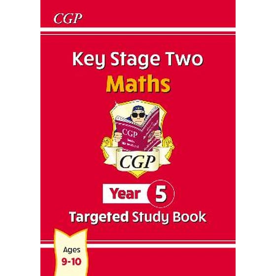 New KS2 Maths Targeted Study Book - Year 5 image 0