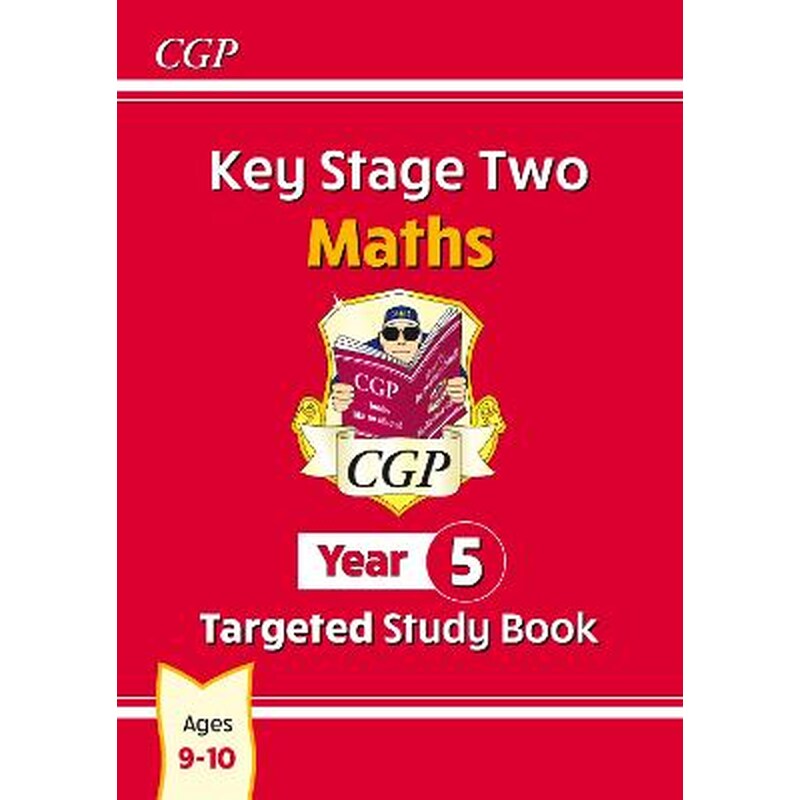 New KS2 Maths Targeted Study Book - Year 5