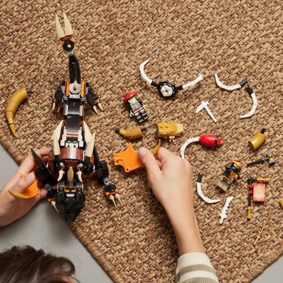 LEGO® Ninjago Cole’S Earth Dragon Evo (71782) image 4