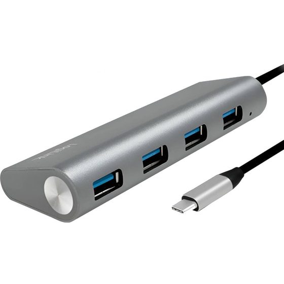 LogiLink UA0309 USB Hub 4-Port USB 3.1 συμβατό με USB-C image 4