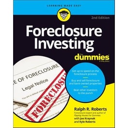 Foreclosure Investing For Dummies, 2nd Edition