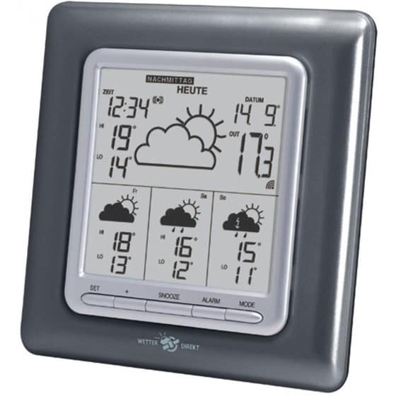 Weather Station Technoline Wd 4003 Επιτραπέζιο - Γκρι image 0