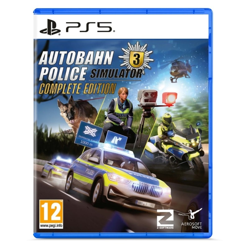 Autobahn - Police Simulator 3 The Complete Edition - PS5