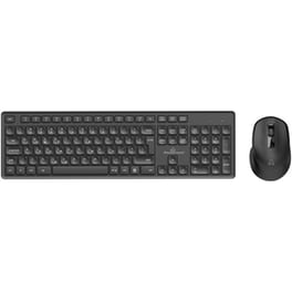 Powertech PT-1151 Ασύρματο Οπτικό Σετ Πληκτρολόγιο & Ποντίκι Μαύρο