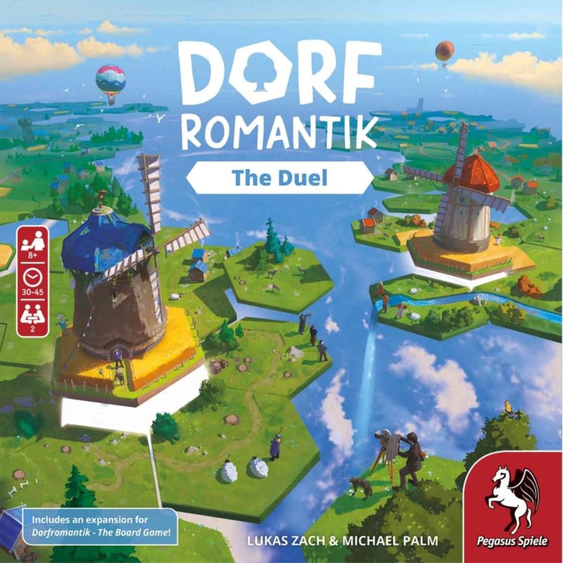 Dorfromantik: The Duel Επιτραπέζιο (Pegasus Spiele)