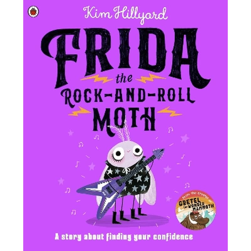 Frida the Rock-and-Roll Moth