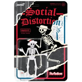 Φιγούρα Super7 - Social Distortion Reaction Figure - Skelly