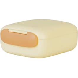 Φαγητοδοχείο Chic Mic Butter Bioloco Πλαστικό 13x14.5x6cm - Κίτρινο