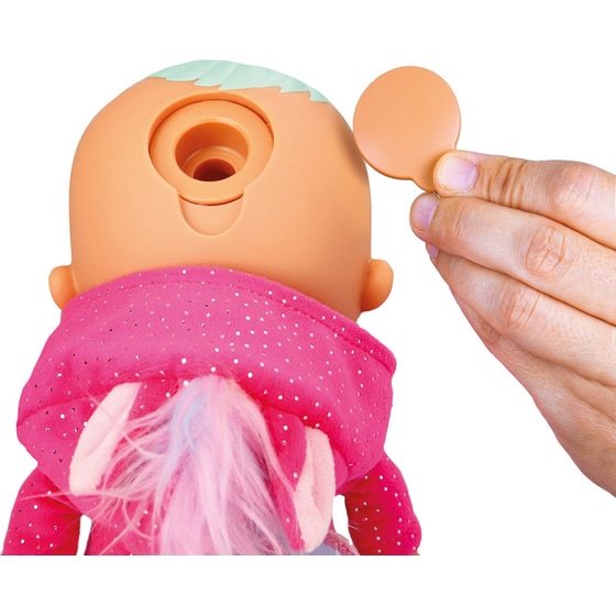 Cry Babies Κλαψουλίνια Αγαπουλίνια Tiny Cuddles Day Care Διαδραστική Κούκλα Κλαίει με Αληθινά Δάκρυα 1 Τμχ - Τυχαία Επιλογή Σχεδίου image 10