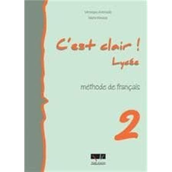 C'Est Clair Lycee 2 Methode image 0
