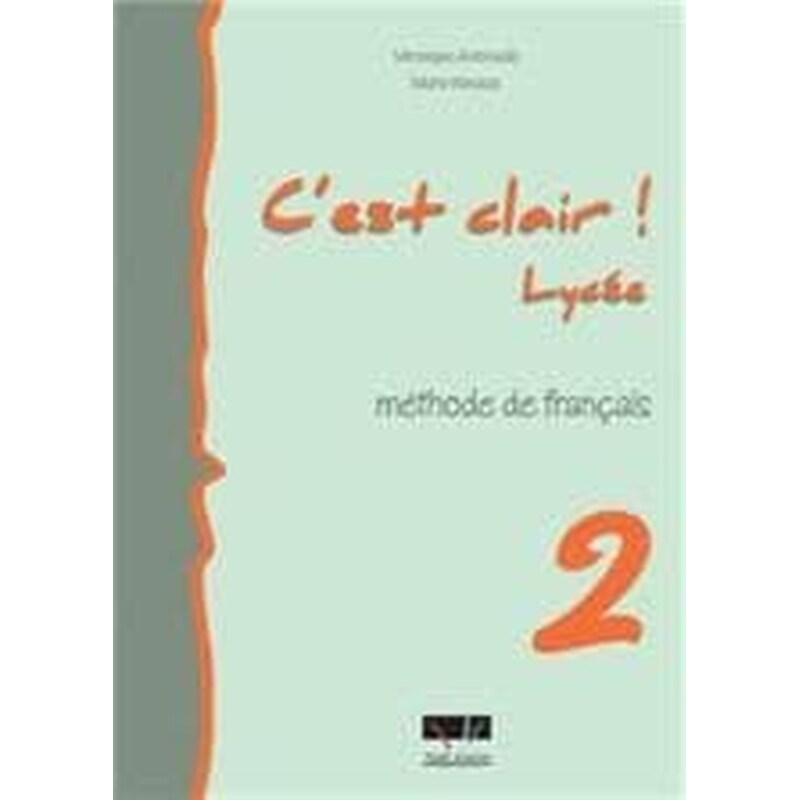CEst Clair Lycee 2 Methode