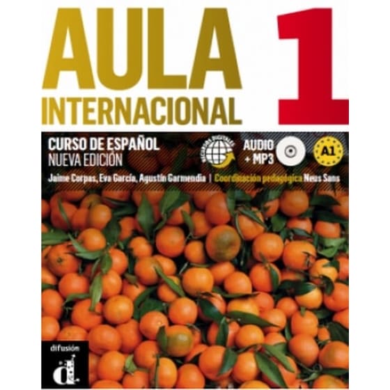 Aula 1 Alumno (+ CD) +Anexo Set New Edition image 0