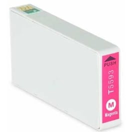 Συμβατό Epson T5593 Ματζέντα Μελάνι Εκτυπωτή C13t55934010