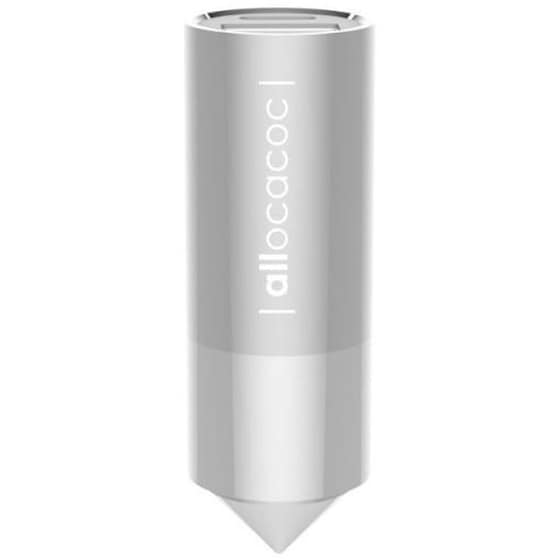 CAR CHAR DESIGNNEST DUAL USB-C SILVER image 0
