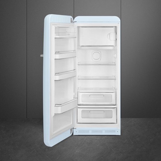 SMEG FAB28LPB6 270 Lt Pastel Blue Μπλε Ψυγείο Μονόπορτο image 3