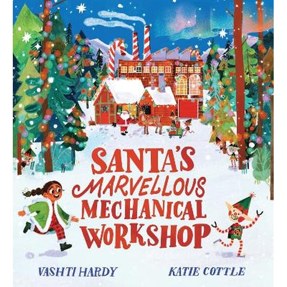 Santa's Marvellous Mechanical Workshop (PB) image 0