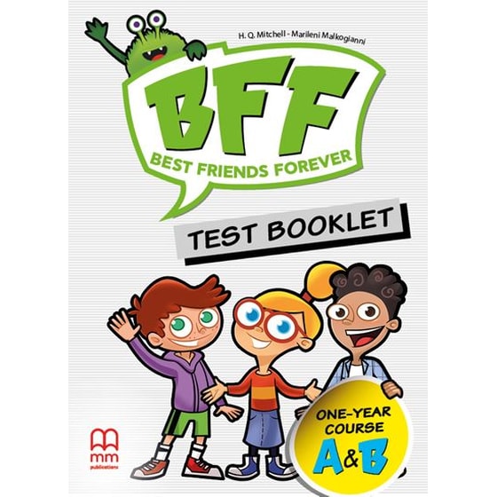 Best Friends Forever Junior A and B - Test Book image 0