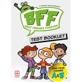 Best Friends Forever Junior A and B - Test Book