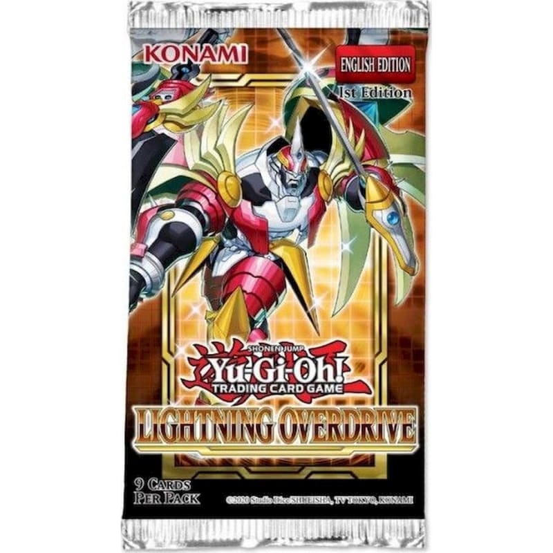 Yu-Gi-Oh! Lightning Overdrive Booster (Konami)