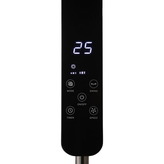 ESTIA HOME ART 06-21122 Ανεμιστήρας Δαπέδου 60W 40cm με Τηλεχειριστήριο image 3