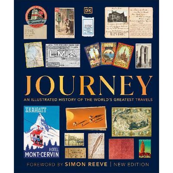 Journey : An Illustrated History of the World's Greatest Travels image 0