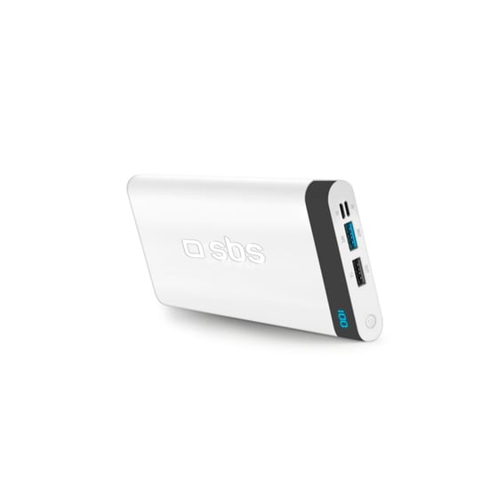 Powebank SBS PD Charge 10.000 mAh Ασημί image 1