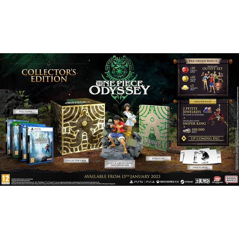 PC Game One Piece Odyssey Collectors Edition 1731108 E hardware gr