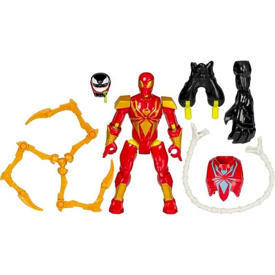 Hasbro Φιγούρα Marvel Iron Spider/ Venom MixMashers 1 Τμχ - Τυχαία Επιλογή Σχεδίου image 1