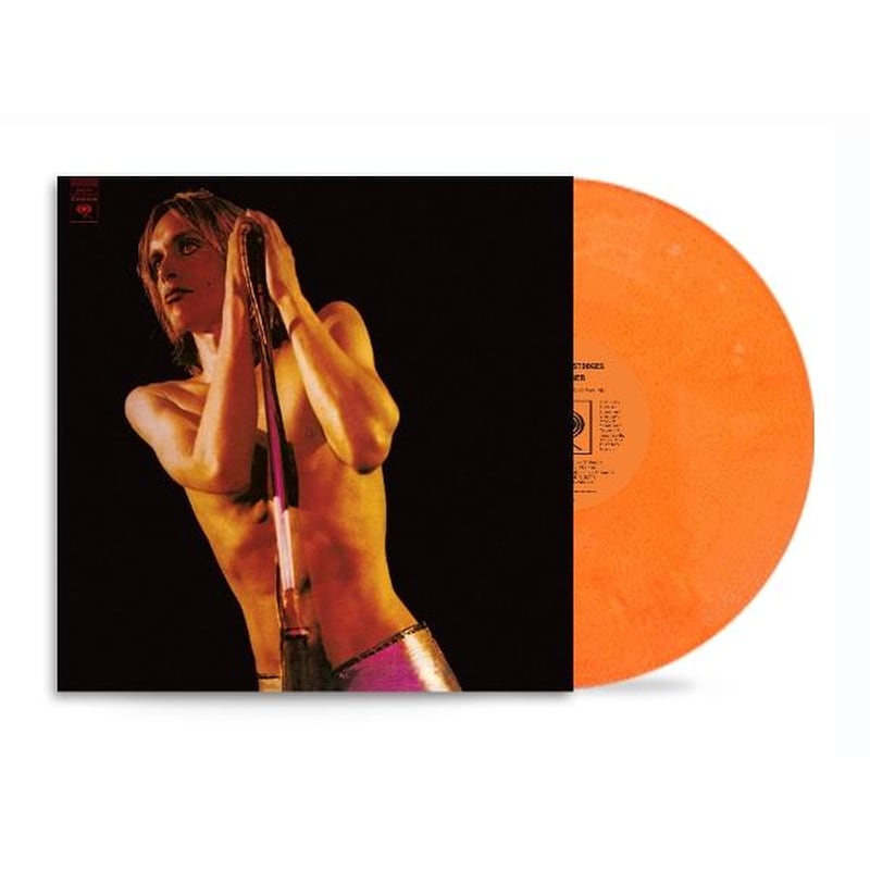 Raw Power/Coloured Vinyl (Ice Cream Orange)