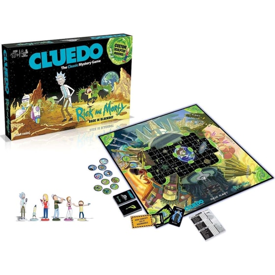 Cluedo -&nbsp; Rick and Morty (003210) image 2