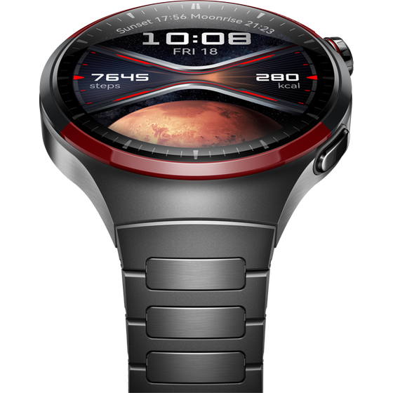 Smartwatch Huawei Watch 4 Pro Space Edition 49mm - Titanium image 8